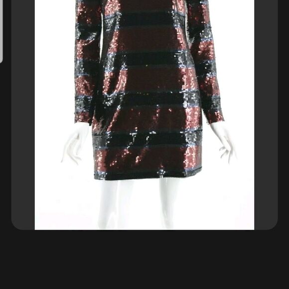 Veronica Beards Breakers Sequins  Dress S/2 new with tags - Picture 8 of 17